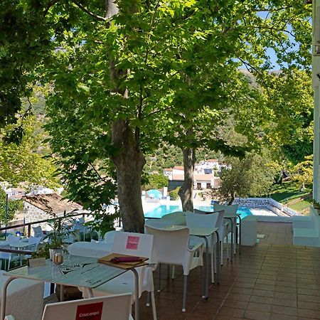 Hotel Rural & Restaurante Las Camaretas Cortes de la Frontera Ngoại thất bức ảnh