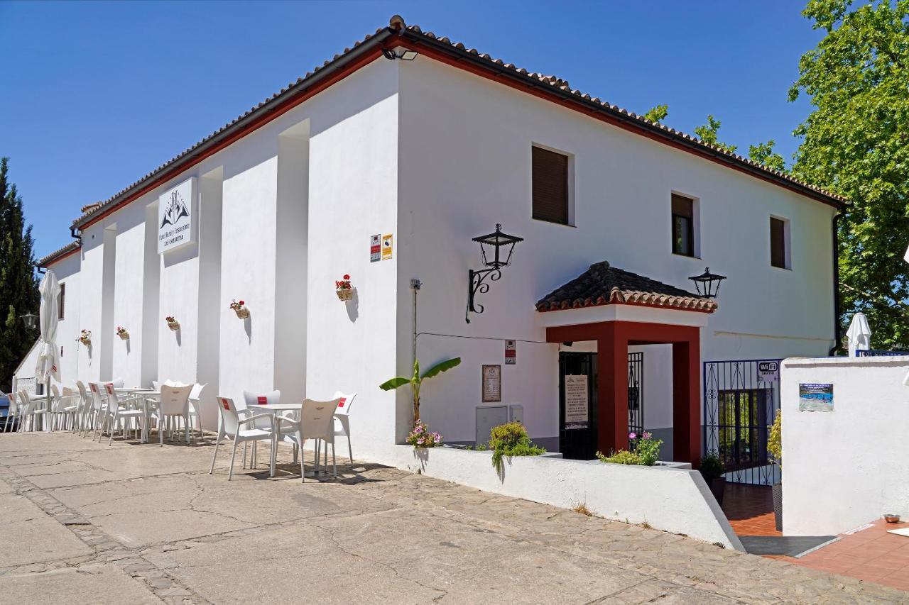 Hotel Rural & Restaurante Las Camaretas Cortes de la Frontera Ngoại thất bức ảnh