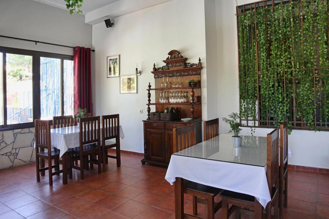Hotel Rural & Restaurante Las Camaretas Cortes de la Frontera Ngoại thất bức ảnh