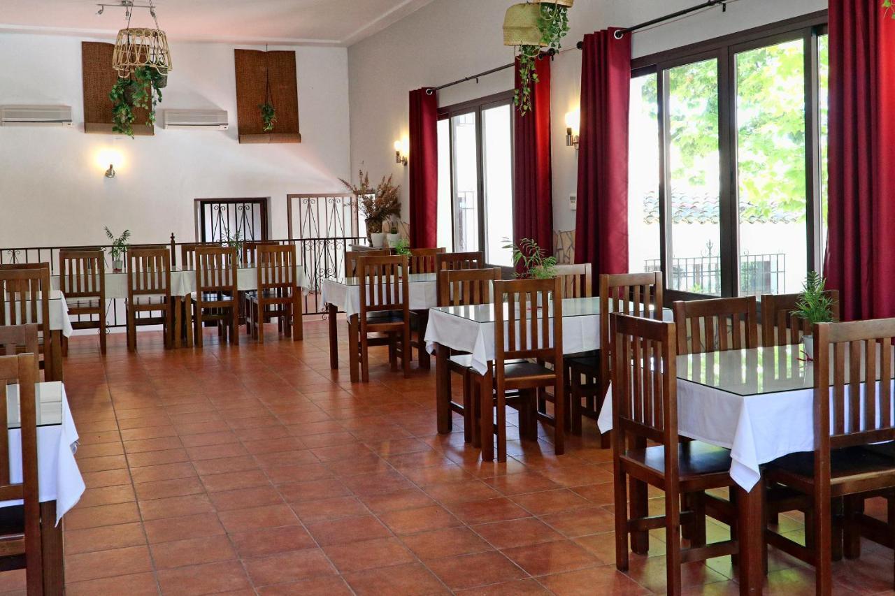 Hotel Rural & Restaurante Las Camaretas Cortes de la Frontera Ngoại thất bức ảnh