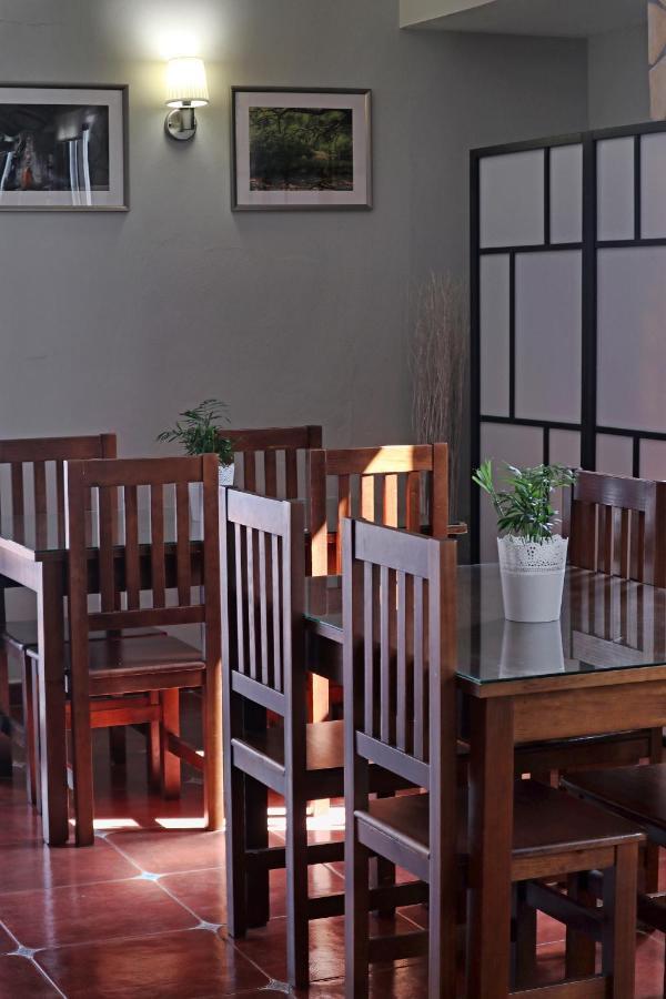 Hotel Rural & Restaurante Las Camaretas Cortes de la Frontera Ngoại thất bức ảnh