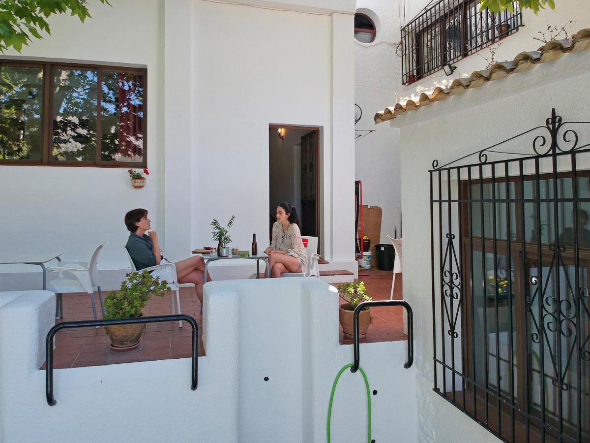 Hotel Rural & Restaurante Las Camaretas Cortes de la Frontera Ngoại thất bức ảnh