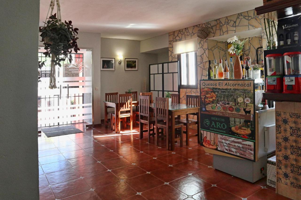 Hotel Rural & Restaurante Las Camaretas Cortes de la Frontera Ngoại thất bức ảnh