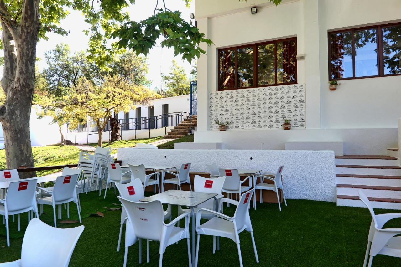 Hotel Rural & Restaurante Las Camaretas Cortes de la Frontera Ngoại thất bức ảnh