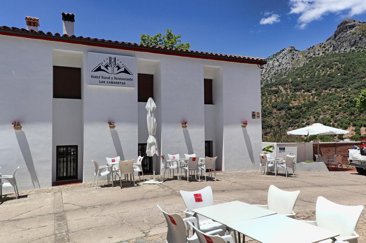 Hotel Rural & Restaurante Las Camaretas Cortes de la Frontera Ngoại thất bức ảnh
