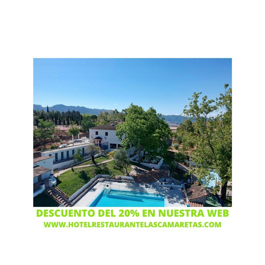 Hotel Rural & Restaurante Las Camaretas Cortes de la Frontera Ngoại thất bức ảnh