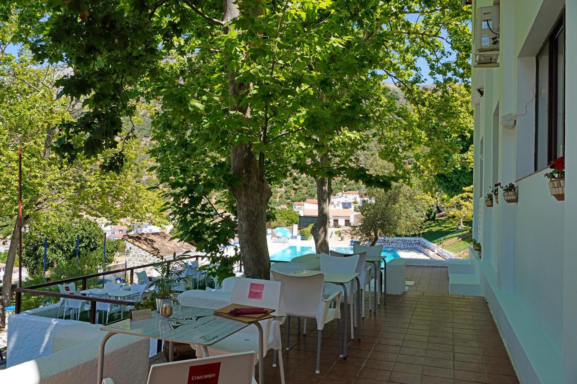 Hotel Rural & Restaurante Las Camaretas Cortes de la Frontera Ngoại thất bức ảnh