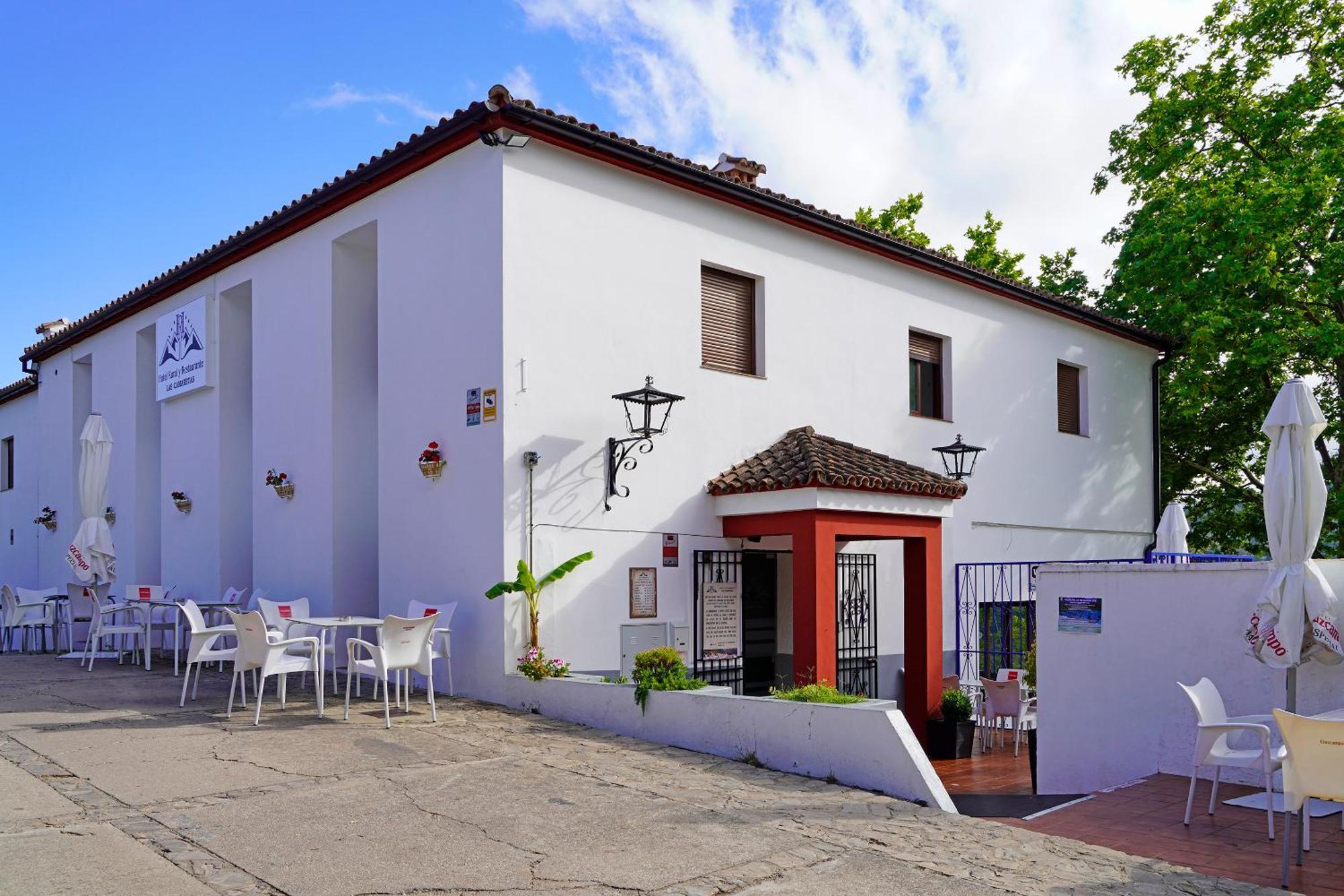 Hotel Rural & Restaurante Las Camaretas Cortes de la Frontera Ngoại thất bức ảnh