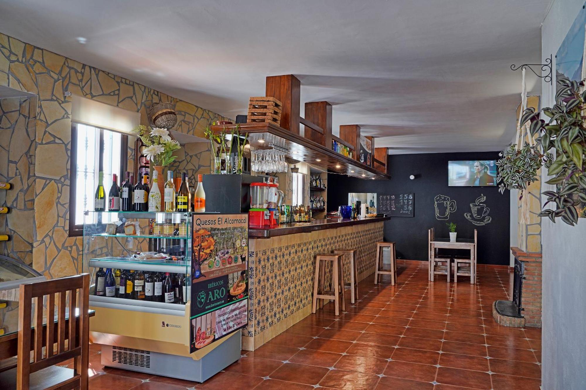Hotel Rural & Restaurante Las Camaretas Cortes de la Frontera Ngoại thất bức ảnh