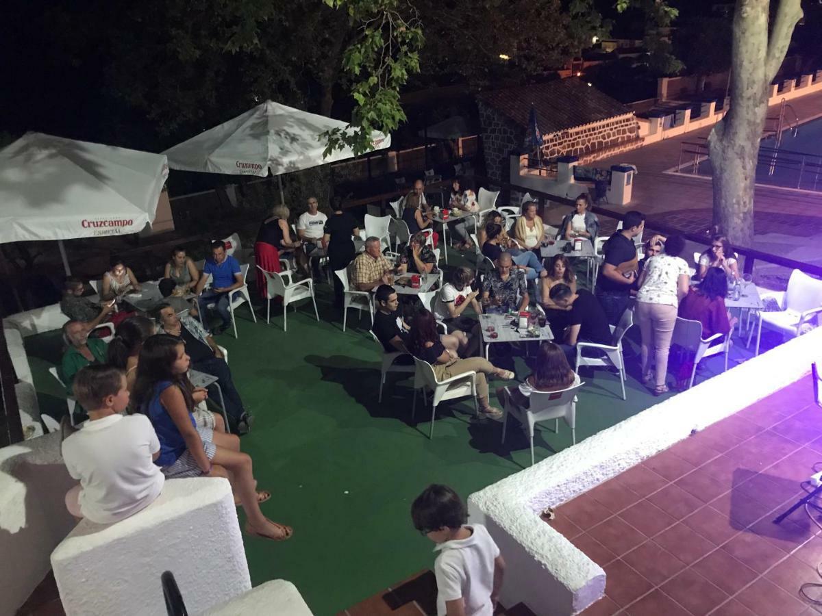 Hotel Rural & Restaurante Las Camaretas Cortes de la Frontera Ngoại thất bức ảnh